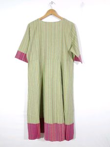 Sanganeri Multicolor  Kurtas(Women's)