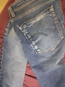Classic Blue Denim Jeans