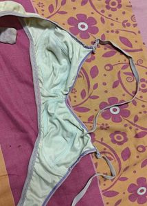 used Floral Print nonPadded Bra