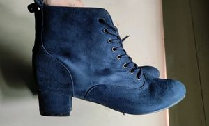 Sale! Velvet Heel Boots