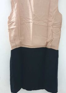 MNG Sleeveless Shift Dress