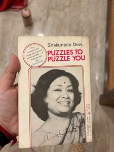 Shakuntala Devi Puzzles