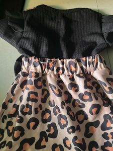 Adorable Leopard Print Dress