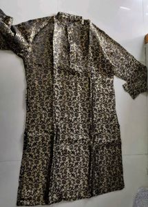 Elegant Floral Kurta