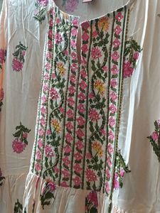 Frock Style Kurti