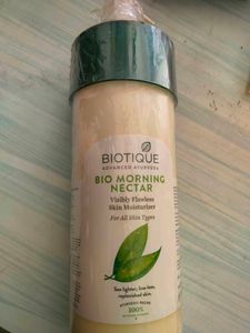 New biotique Morning Nectar Mosturiser