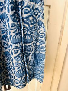 Indigo dress