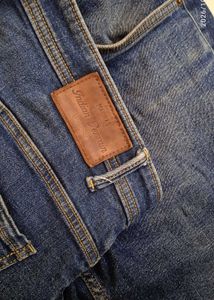 Branded Classic Blue Denim Jeans