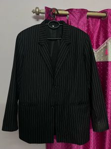 Classic Pinstripe Blazer❤️