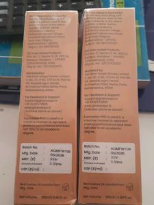 💥💯% original ghar Facewash pack of 2 each 100ml