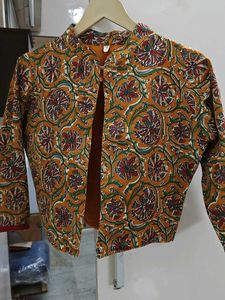 Stylish Indian Block Print Crop Top