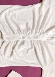 Pretty Little Things White Crop Top