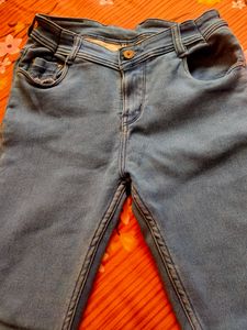 Blue Skinny Jeans