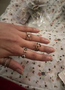 set of 5 rings