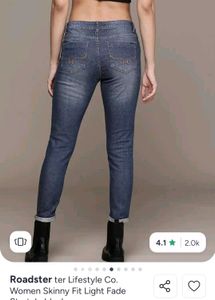 Classic Blue Denim Jeans