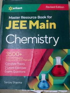 Arihant JEE Main Chemistry Book