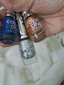 Color Ful Eyeliner Fir Women ND Girls