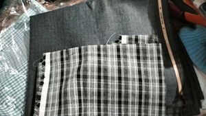 Men Paint Shirt unstitched