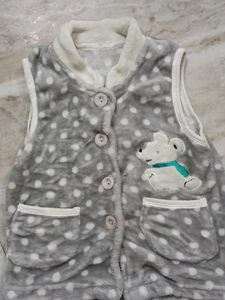2 Fleece Vest Set for Kids