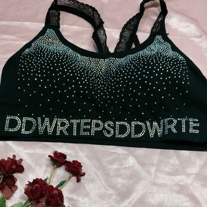 Sparkling Sports Bra