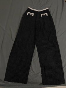 Chic Black Knit pant