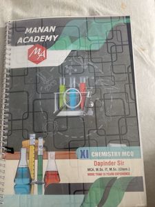 Chemistry MCQ Book for Class XI