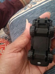 Black Toy Car