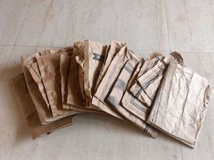 Mix of Single Wrapping &amp; Paper Bags
