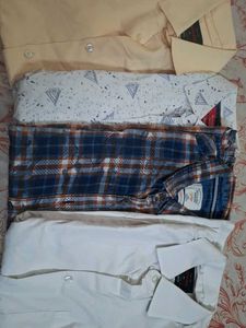 Bundle of 4 Men's Shirts