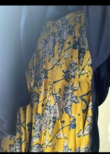 Beautiful Kurta With Flared Plazzo
