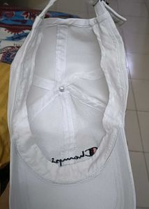 Champion Baseball Cap  White