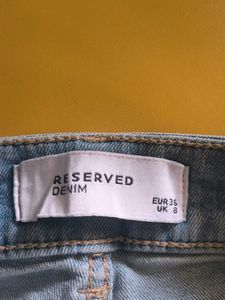 Light Wash Denim Jeans