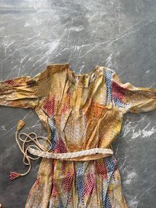Boho Print Wide Leg Jumpsuit