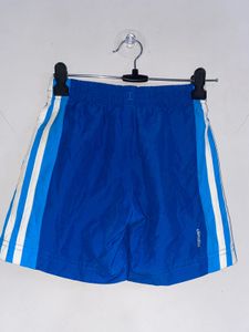 Retro Adidas Blue Shorts