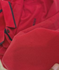 Authentic BOSS Red Polo T-Shirt