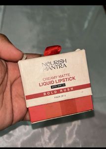 Nourish Mantra Creamy Matte Liquid Lipstick Set