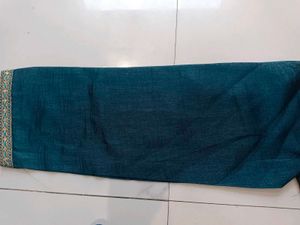 Elegant Teal Embroidered Kurta Set