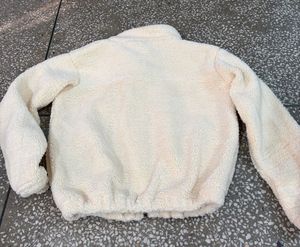 cute cream warm cord set