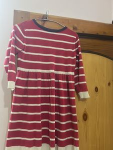 Winter Frock For 6-8 Year Girl