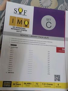 SOF School Library Pack - IMO, NSO, NCO Sets