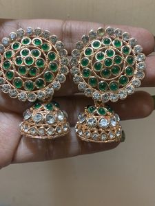 Earring Green