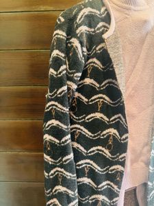 Vintage Style Knit Cardigan