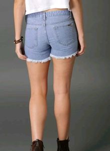 Denim Blue Shorts
