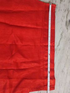 Vibrant Red Skirt Petticoat