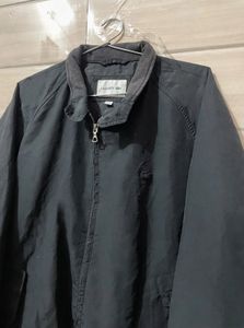 Original Lacoste Black Bomber Jacket