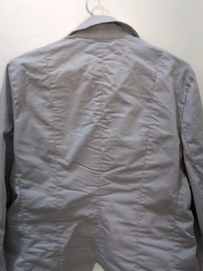 Lightweight Grey Blazer