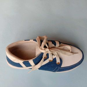 💙 Blue &amp; 🐇White shoe 👟
