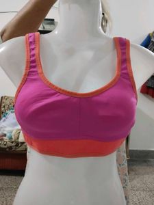 Active by Tchibo Neon Pink &amp; Orange Support Sports