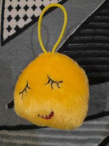 Cute Plush Cloud Keychain Emoji Teddy Pack Of 4