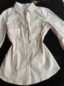 y2k pink shirt